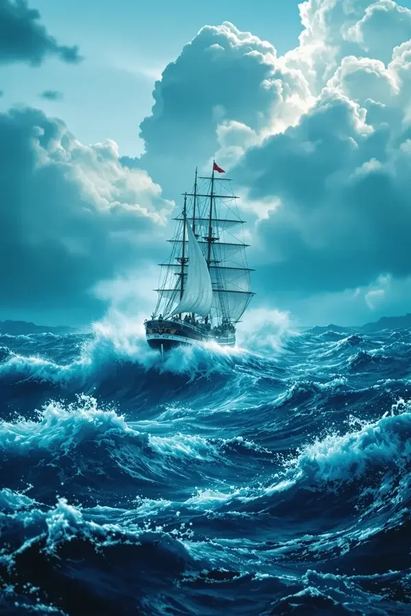 洋流之上 海报