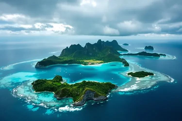 海岛风光志 专题