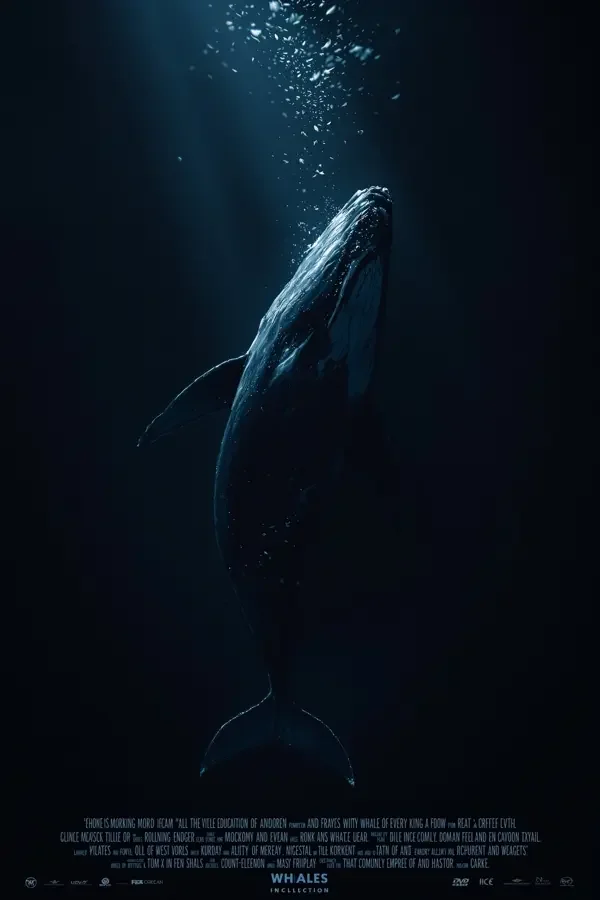 鲸落 海报