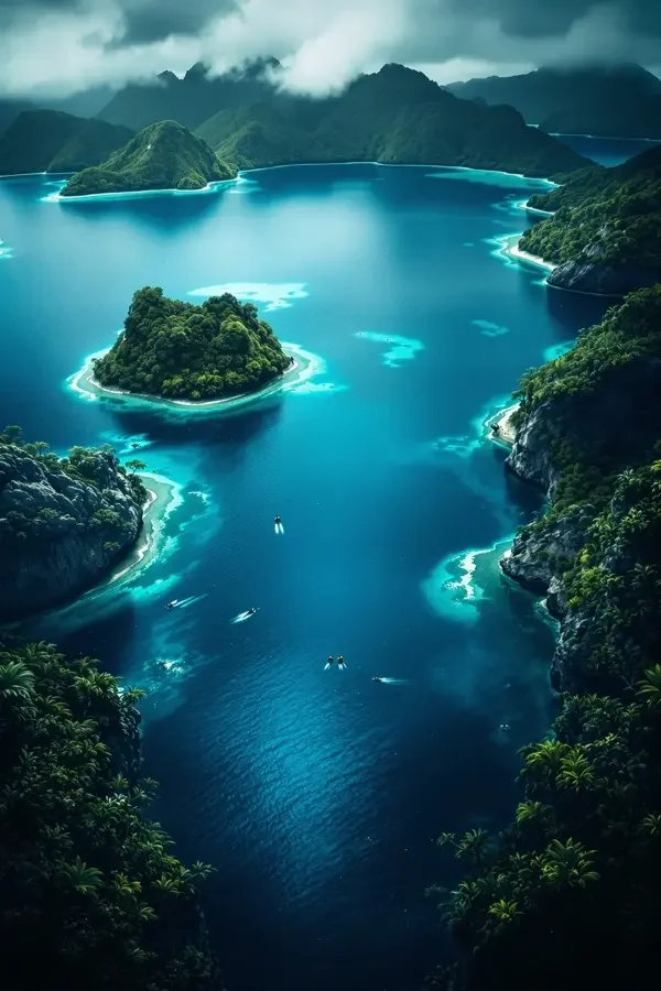 南海秘境 海报